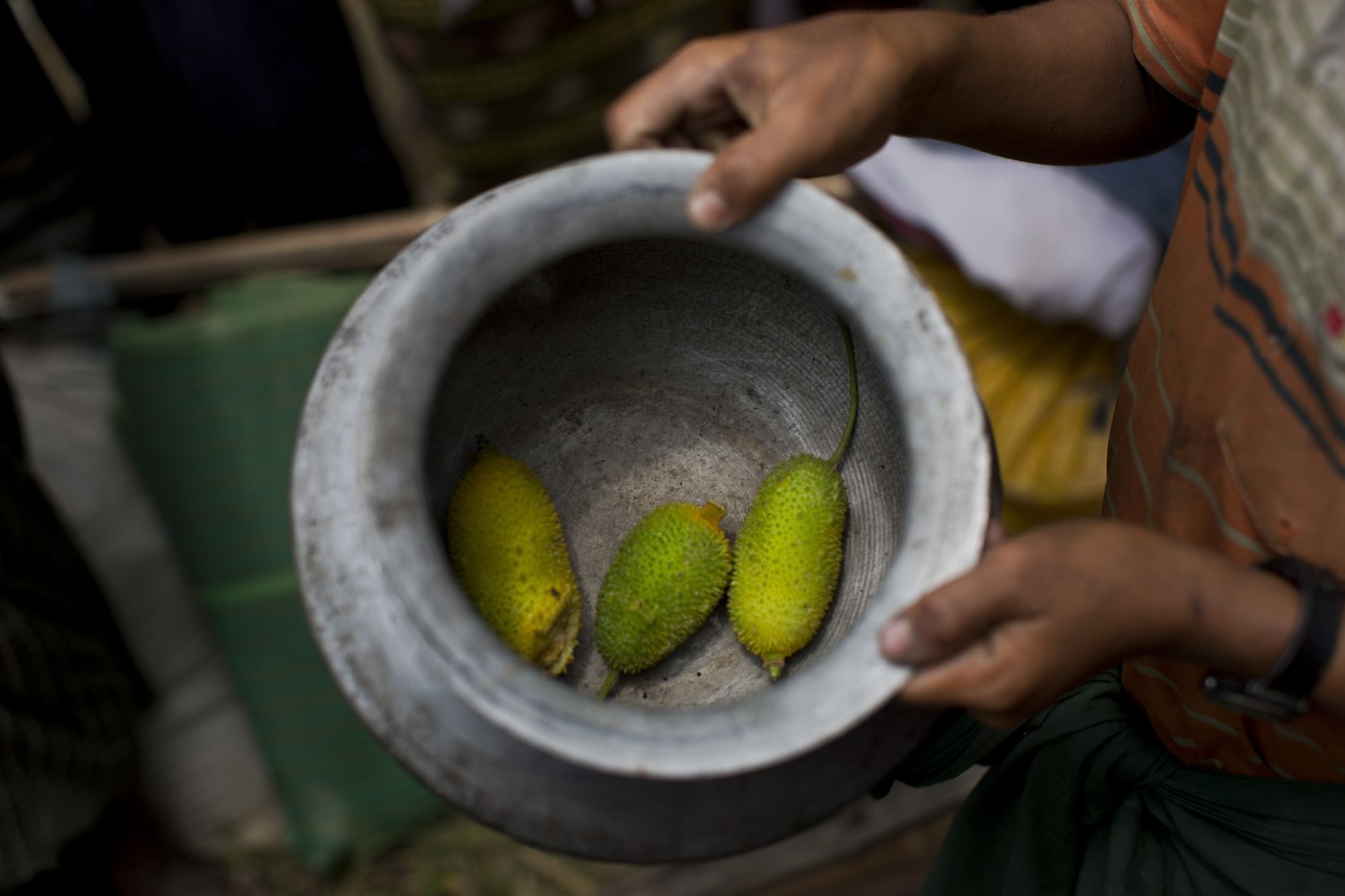 Bangladesh Myanmar Attacks - The Things They Carry